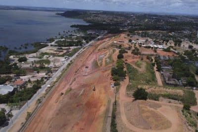 Imagem do post Em Maceió, solo de mina desce 5,7cm em um dia e totaliza 2,06m