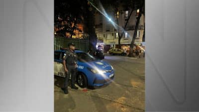 Imagem do post Depois de uma série de assaltos, a Polícia Militar estabelece uma ‘área de segurança’ em Copacabana