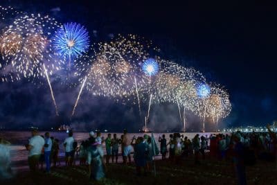 Imagem do post A Marinha alerta para ondas acima de 2 metros no Ano Novo do RJ e pede prudência para os barcos