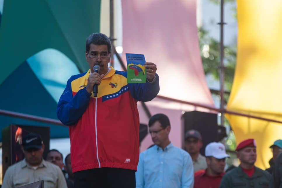 Lula solicita à Venezuela e à Guiana senso comum sobre um referendo para incorporar uma região da Guiana