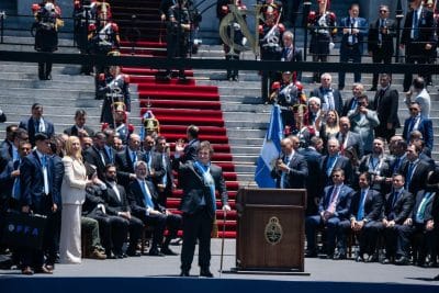 Imagem do post Hoje Milei tem a primeira reunião ministerial com foco em reduzir gastos