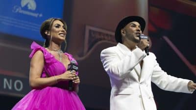 Imagem do post Na CCXP, Nicole Bahls e Hugo Gloss se divertem em interação divertida