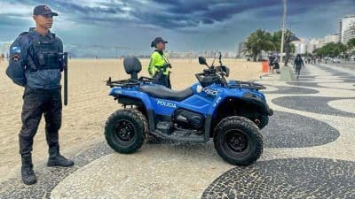 Imagem do post A polícia usará câmeras de reconhecimento facial no Ano novo em Copacabana