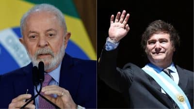 Imagem do post Brasil conversará com Argentina através de canais diplomáticos, sem envolver a relação pessoal entre Lula e Milei, segundo fontes