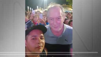 Imagem do post Ciro Gomes bate em homem depois de ser chamado de “bandido de terno”; assista ao vídeo