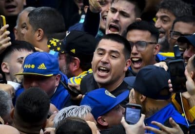 Imagem do post Riquelme, ídolo, foi eleito presidente do Boca Juniors