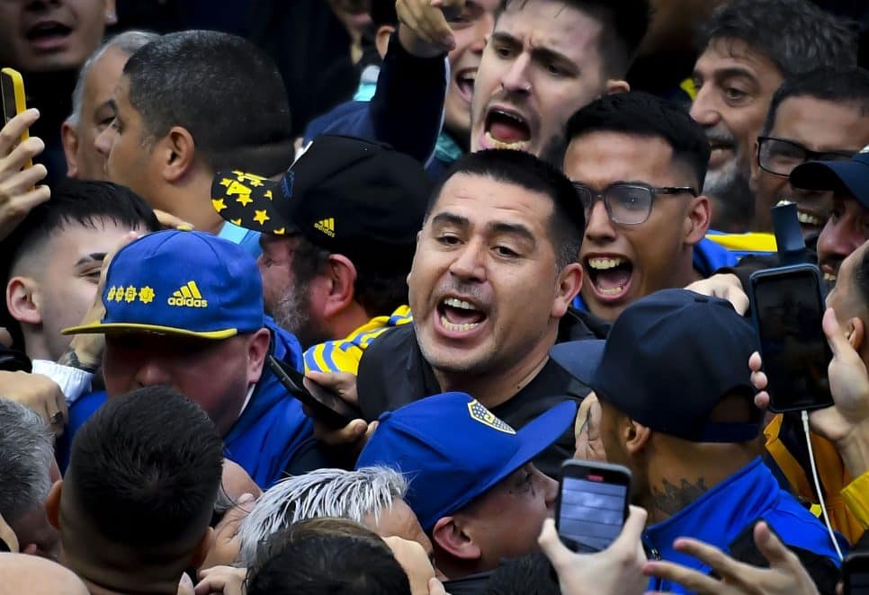 Riquelme, ídolo, foi eleito presidente do Boca Juniors