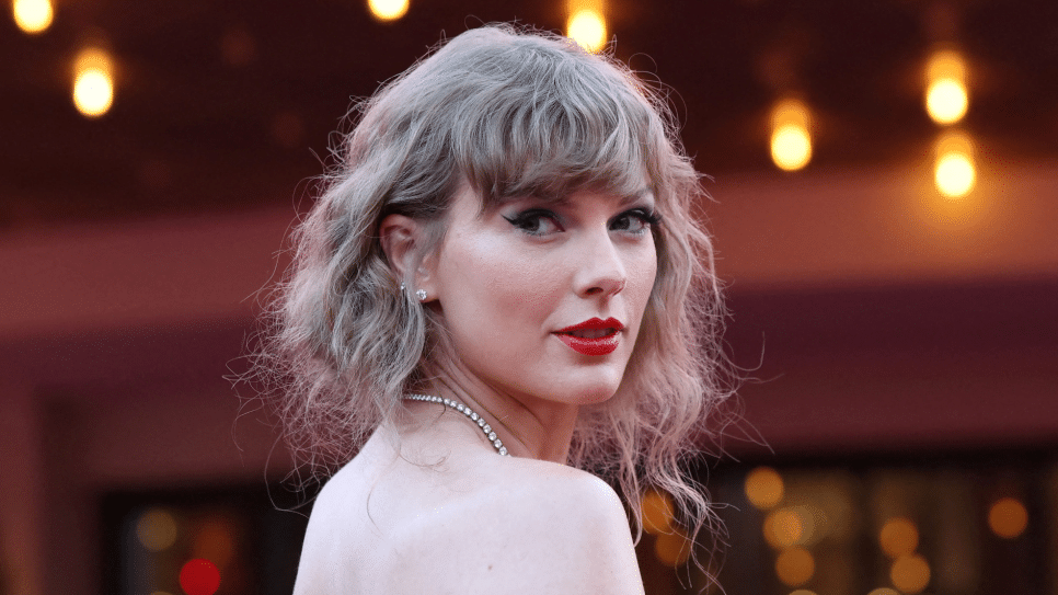 Taylor Swift foi nomeada Pessoa do Ano pela revista “Time”