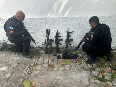 Imagem do post Cinco pessoas morrem durante operação da Polícia Militar no Rio