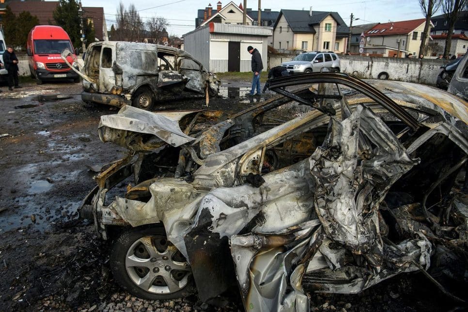 39 pessoas morreram na Ucrânia após ataque aéreo russo