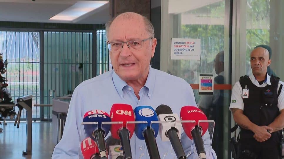 Alckmin diz que acredita no diálogo sobre a gradual reoneração da folha pelo MP.
