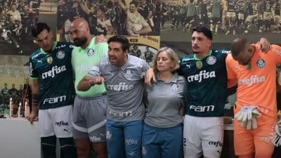 Imagem do post Abel Ferreira evita dizer a palavra “campeão”