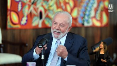 Lula classifica como “maldade” ataques na internet a Janja e diz: “As pessoas estão ficando insensíveis”