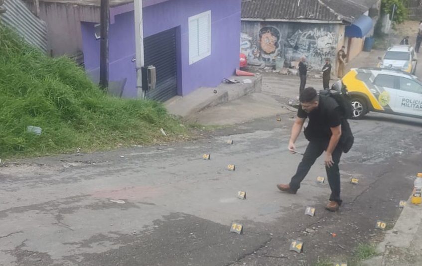 Sete suspeitos foram mortos no conflito entre gangues criminosas e policiais em Curitiba
