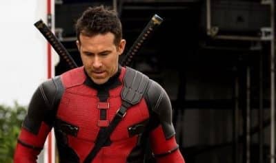 Imagem do post Ryan Reynolds posta nova foto como Deadpool; confira