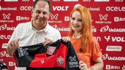 Imagem do post Fatal Model Vitória: O site de acompanhantes está oferecendo R$ 200 milhões para mudar o nome do clube