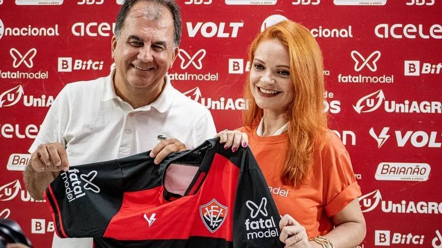 Fatal Model Vitória: O site de acompanhantes está oferecendo R$ 200 milhões para mudar o nome do clube