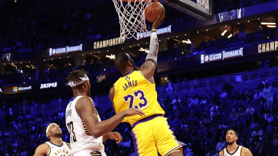 Imagem do post Lakers ganha dos Pacers e conquista a primeira Copa da NBA