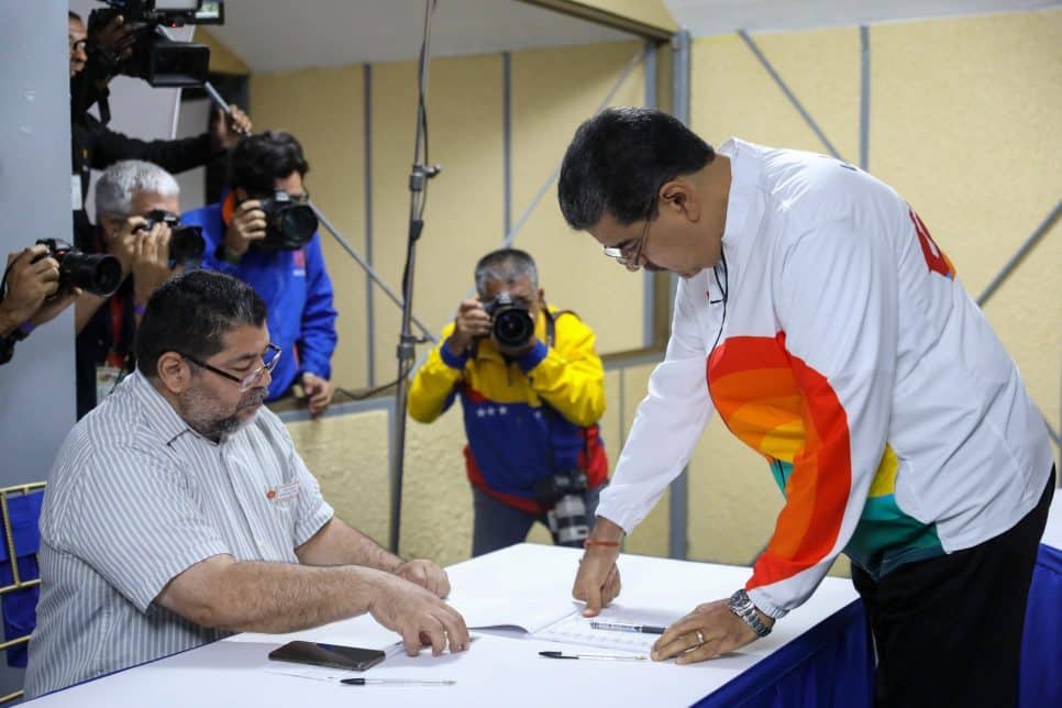 Venezuela: No referendo, as pessoas aprovaram ações que podem levar à anexação da Guiana