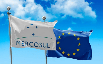 Imagem do post O governo de Milei indica ao Brasil o desejo de fazer um acordo entre Mercosul e UE, de acordo com fontes