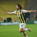 Ferdi Kadioglu of Fenerbahce celebrates after scoring the first goal of his team with teammates during the UEFA Europa Conference League match between Fenerbahce SK and FC Spartak Trnava at Ulker Stadium on December 14, 2023 in Istanbul, Turkey. Istanbul Turkey Copyright: xSeskimPhotox FBahce-STrnava-141223 278