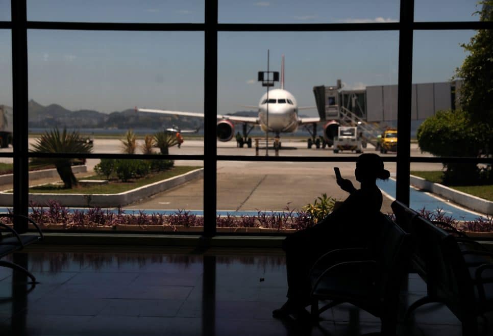 A decisão do TCU continua a limitar voos no Aeroporto Santos Dumont, no RJ