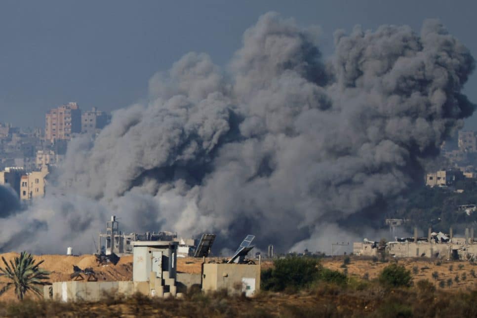Ministério Palestino diz que ataques aéreos mataram pelo menos 24 pessoas no norte de Gaza