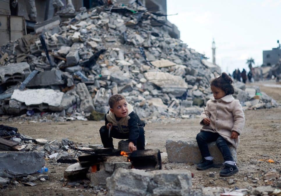 O Governo está reiniciando uma força-tarefa para trazer de volta mais 78 pessoas de Gaza