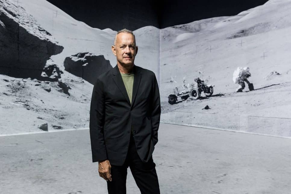 Tom Hanks apresenta novo programa sobre missões espaciais