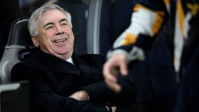 Imagem do post Ancelotti diz que não está com pressa para renovar o contrato com o Real Madrid