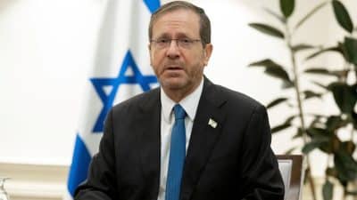 Imagem do post O presidente de Israel fala abertamente sobre segunda pausa nos combates em Gaza para resgate de reféns