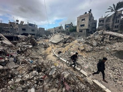 Imagem do post Presidente da Cruz Vermelha chama Guerra de Gaza de “falha moral” do mundo