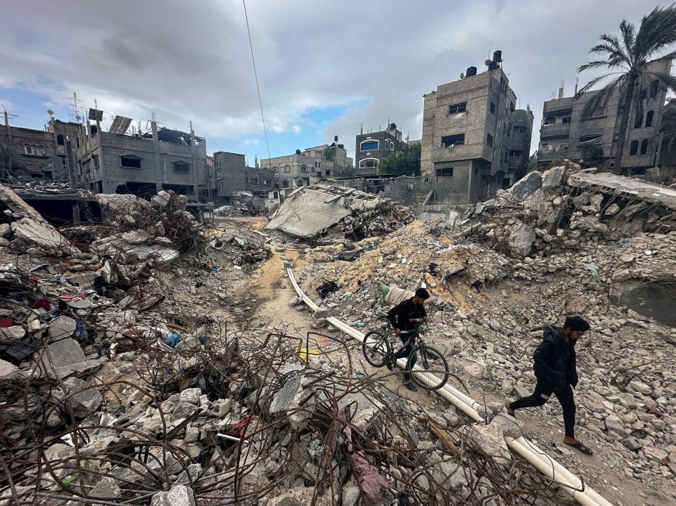 Presidente da Cruz Vermelha chama Guerra de Gaza de “falha moral” do mundo