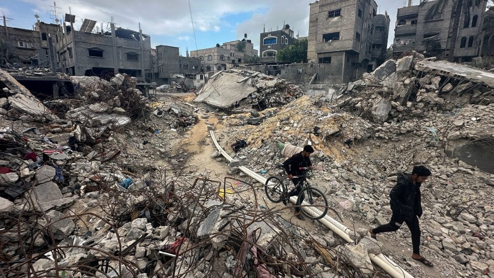 O Ministério da Saúde do Hamas reportou a morte de mais de 20 mil pessoas em Gaza.