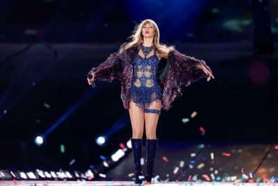 Imagem do post Taylor Swift diz que a turnê deixa seu corpo exausto e mal consegue falar