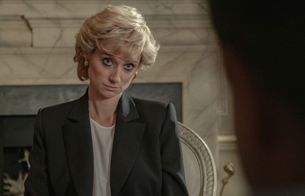 Diretor de elenco de “The Crown” diz que Elizabeth Debicki é perfeita para o papel de Diana