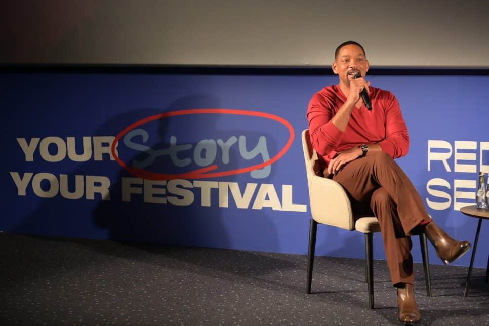 Will Smith admite “erros” e discute “Eu Sou a Lenda 2” em um festival de cinema