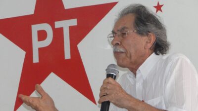 O fundador do PT saiu do partido depois que não foi escolhido para concorrer à prefeitura de SP