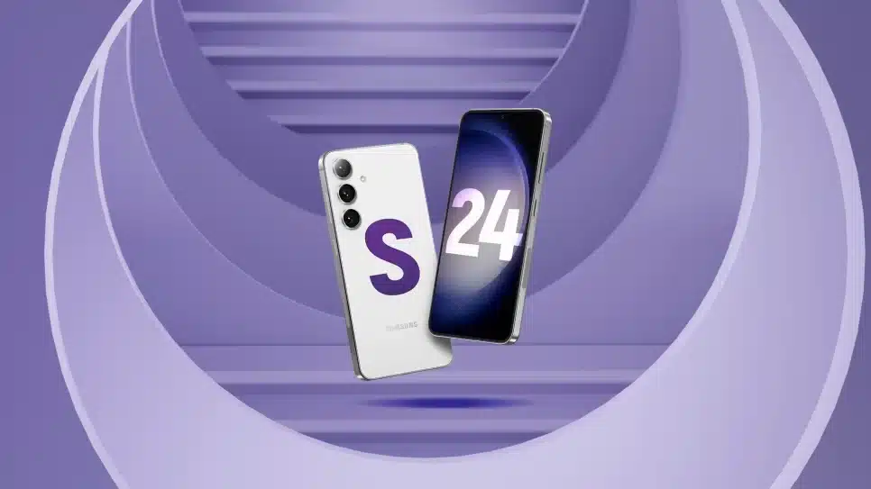 Itaú está disponibilizando para venda a linha Galaxy S24 da Samsung, oferecendo cashback e outros benefícios
