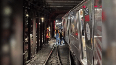 Imagem do post O metrô de Nova York sai dos trilhos e machuca pelo menos 26 pessoas