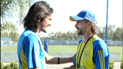 Imagem do post Diego Martínez, ex-jogador, é agora o comando do Boca Juniors