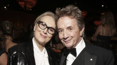 Imagem do post Martin Short desmente rumores de que está namorando Meryl Streep