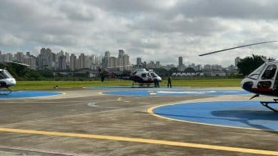 Imagem do post “É difícil como encontrar uma agulha num palheiro”, diz PM durante busca por helicóptero em SP