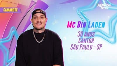 Imagem do post MC Bin Laden participará do BBB24