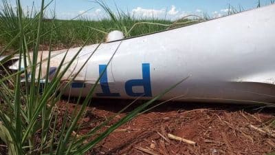 Imagem do post Piloto morre após arenonave cair em Lençóis Paulista (SP)