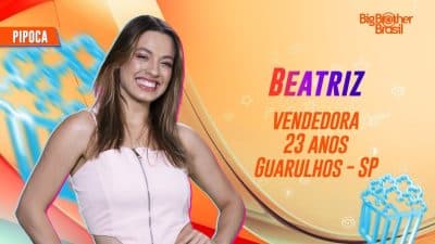 Imagem do post Beatriz, uma vendedora, é revelada no BBB24