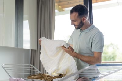 5% dos homens britânicos lavam suas toalhas uma vez ao ano e correm risco de infecção, mostra pesquisa