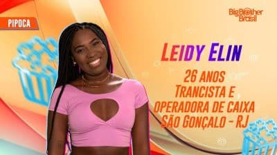 Imagem do post Leidy Elin é a primeira membro do “Pipoca” anunciada no BBB24