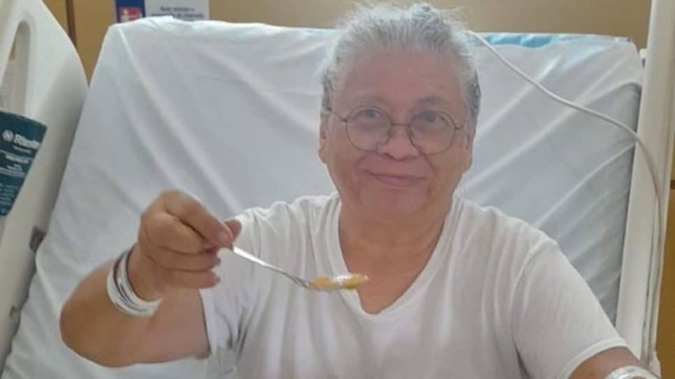 Marlene Mattos sai do hospital após problemas no estômago: “Muito melhor”
