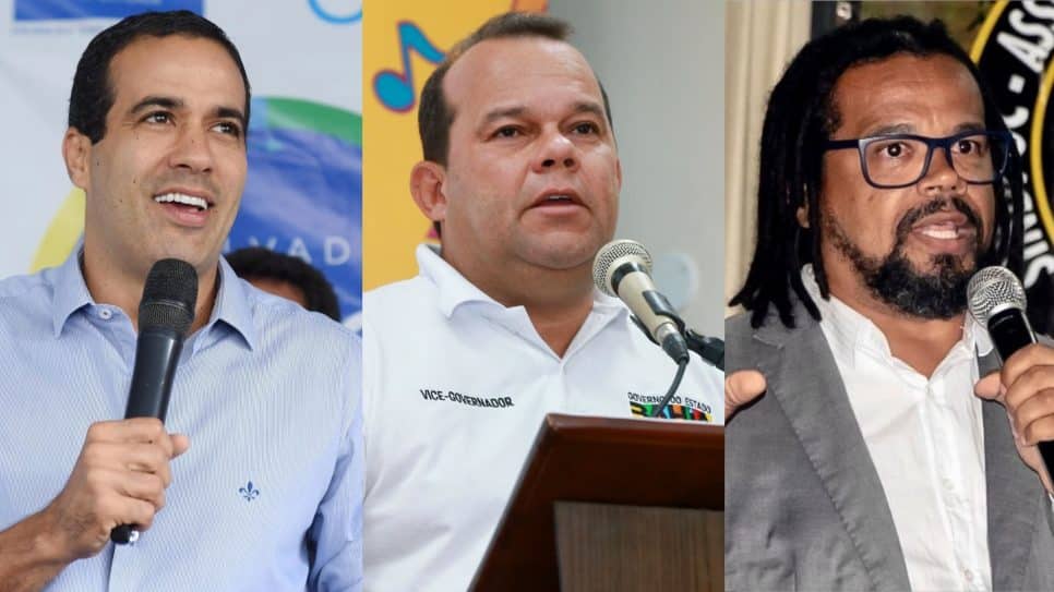 A pesquisa AtlasIntel em Salvador mostrou que Bruno Reis tem 51,9% das intenções de voto, Geraldo Júnior tem 12% e Kleber Rosa tem 10%